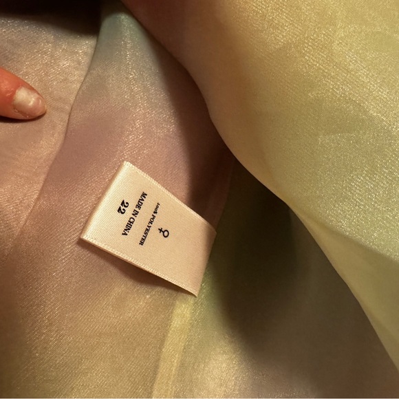 Selkie Rainbow Puff dress size 22 - Picture 2 of 3